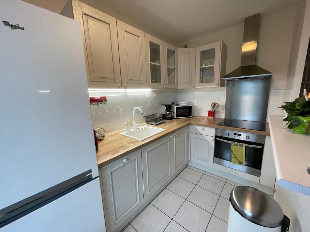 Appartement Avec Parking & Linge Inclus & Local Velos Blois Dış mekan fotoğraf