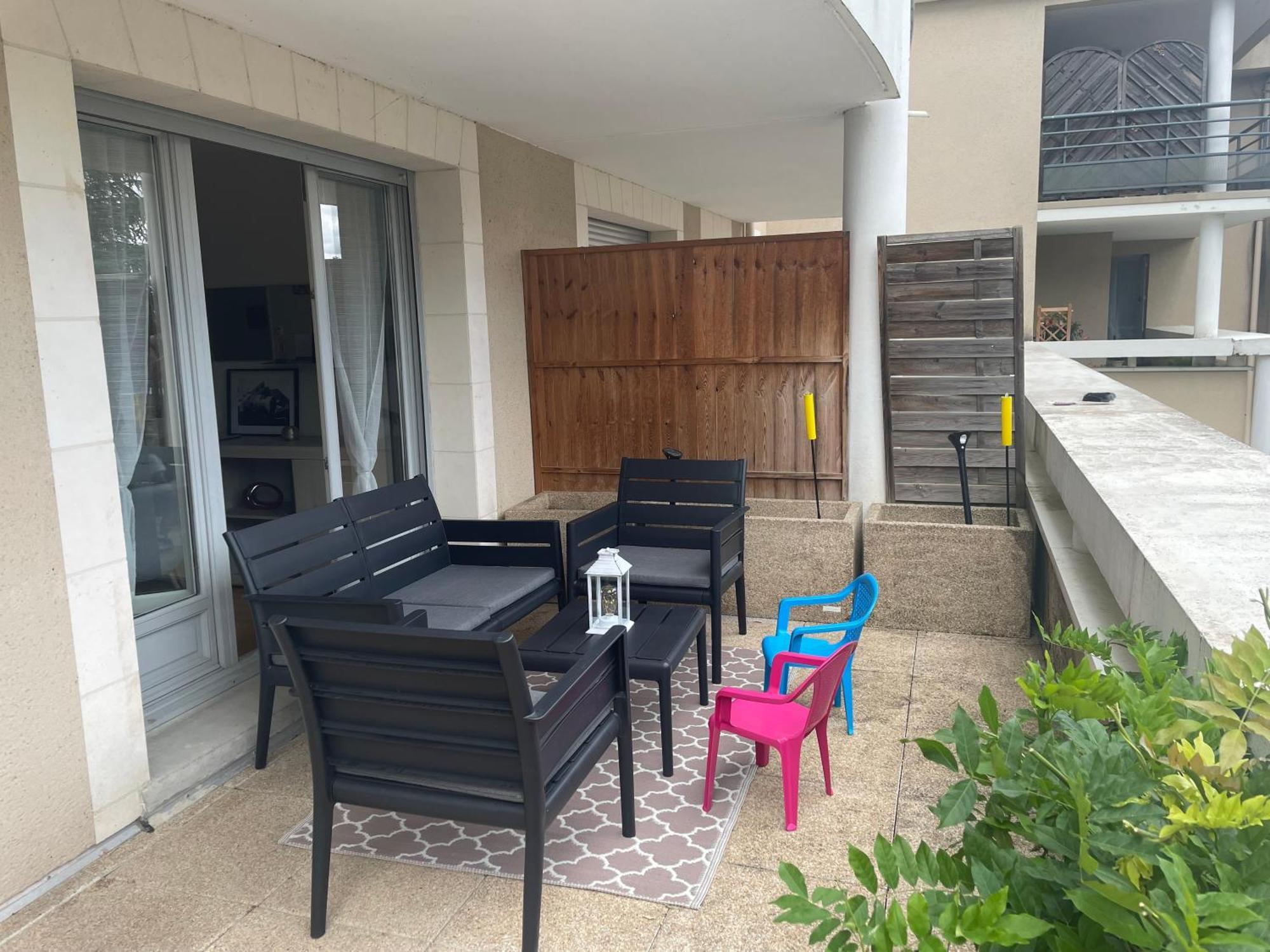 Appartement Avec Parking & Linge Inclus & Local Velos Blois Dış mekan fotoğraf