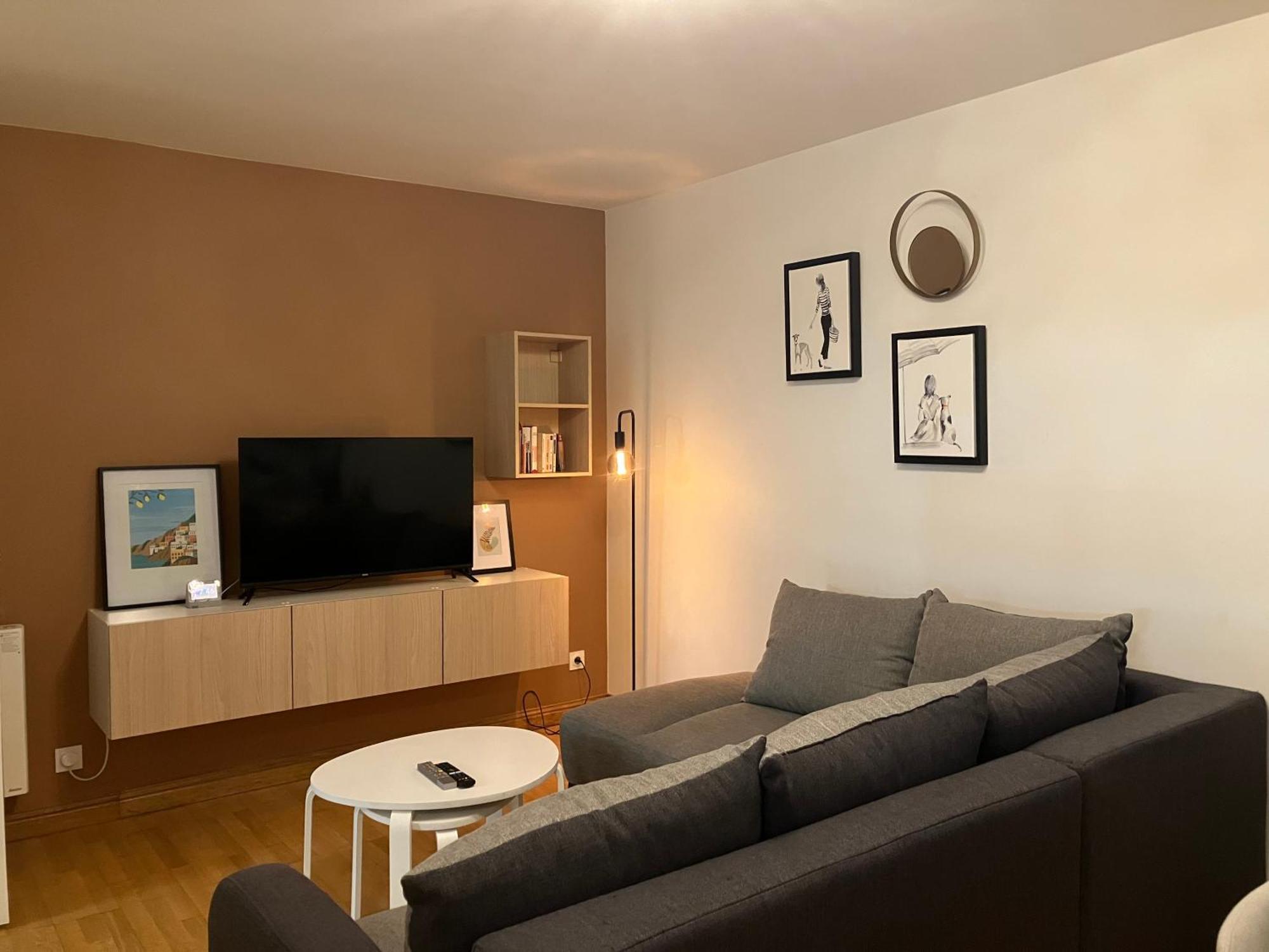 Appartement Avec Parking & Linge Inclus & Local Velos Blois Dış mekan fotoğraf